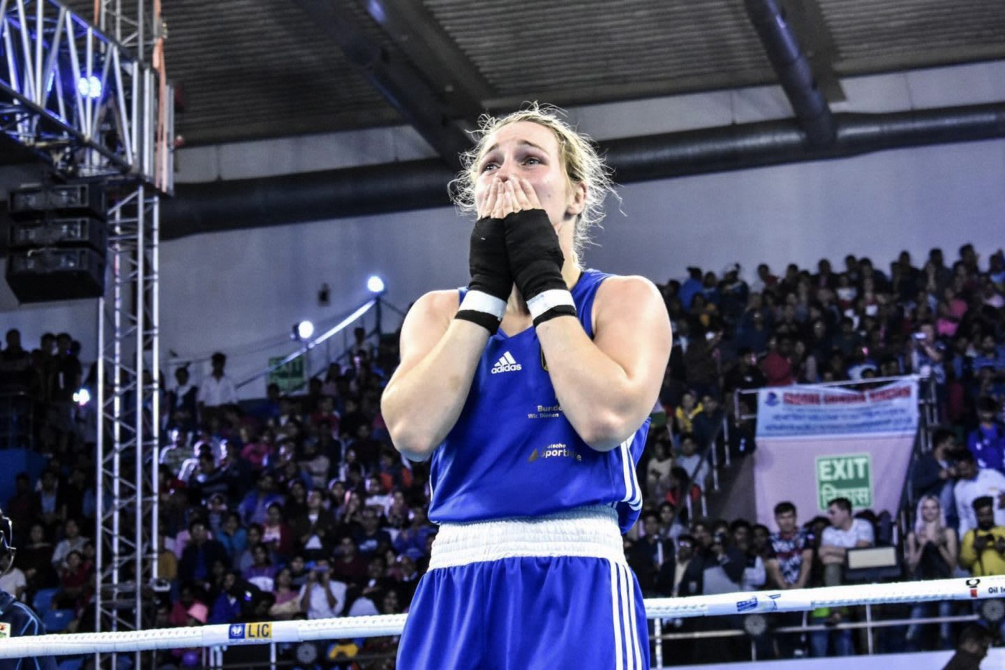 Champion adidas female boxer motivation. GamePlan A, Female atheles
