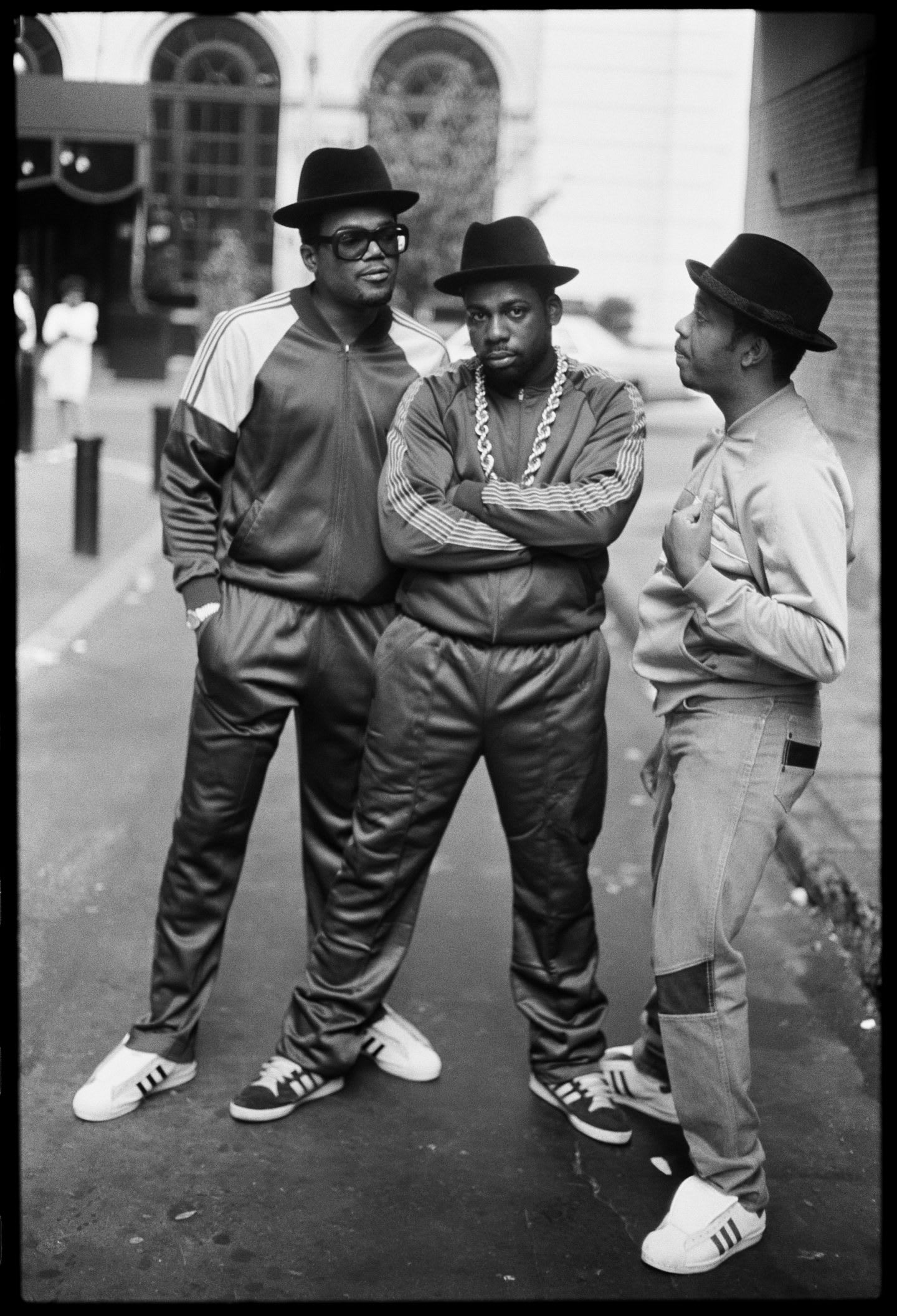 Run DMC Adidas Superstar Deal