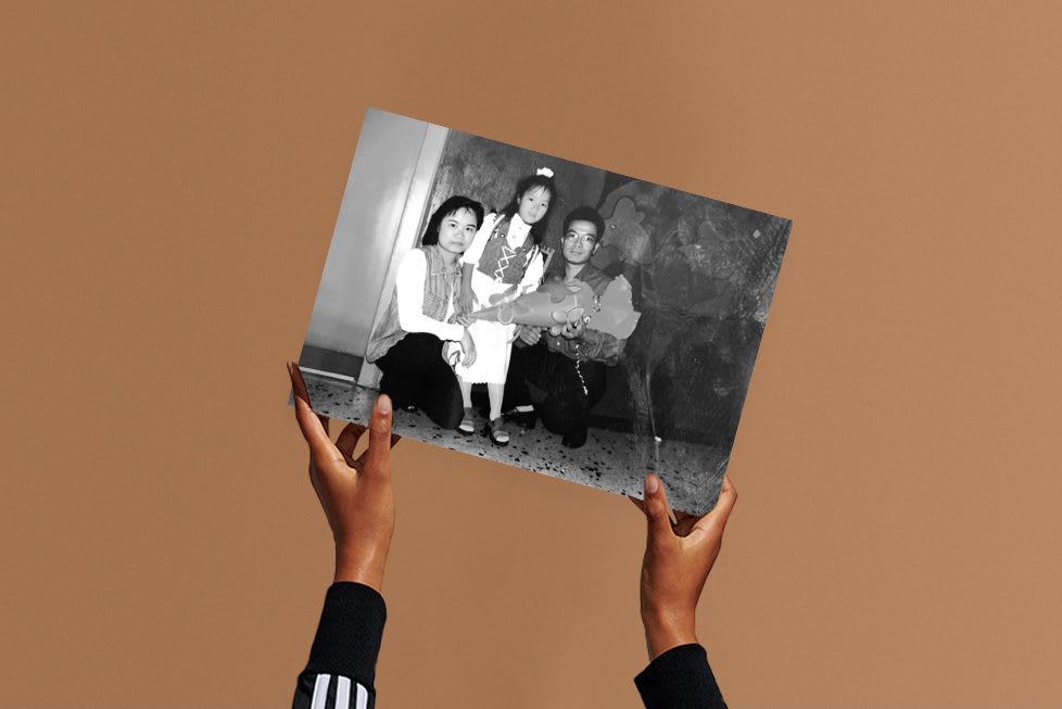 Thui Bui's family portrait reminds her of who she is and where she comes from. Be unique, personal growth, GamePlanA
