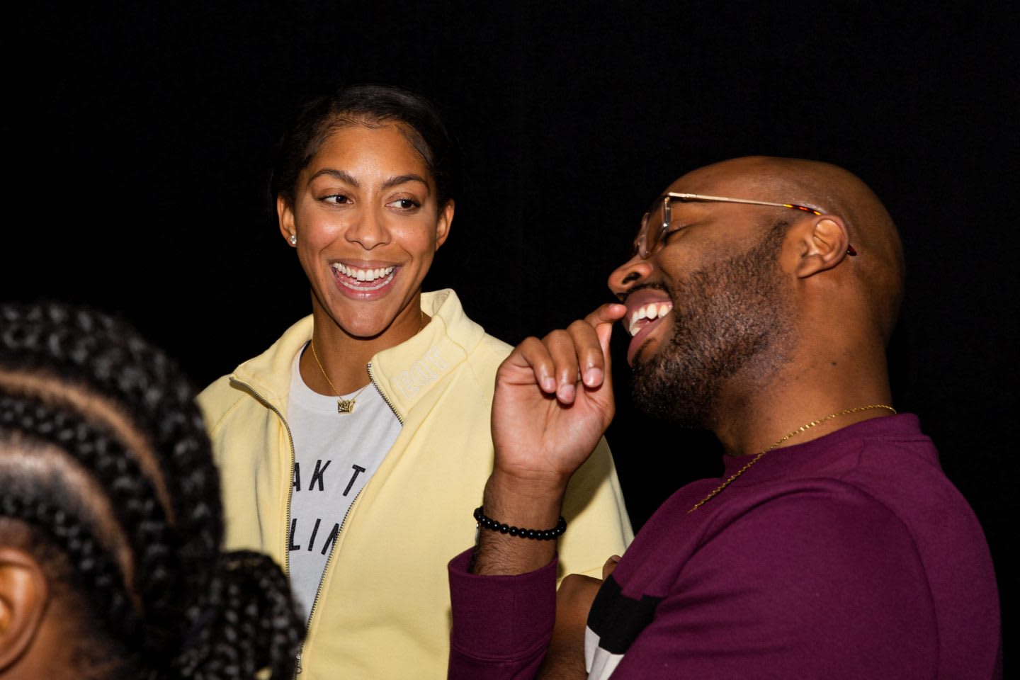 Candace Parker supports adidas Diveristy and Inclusion efforts. Diversity in teams, GamePlanA