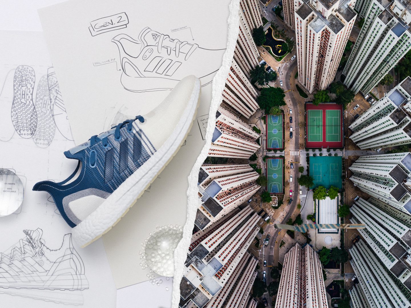 The Sustainability adidas GamePlan A | adidas GamePlan A