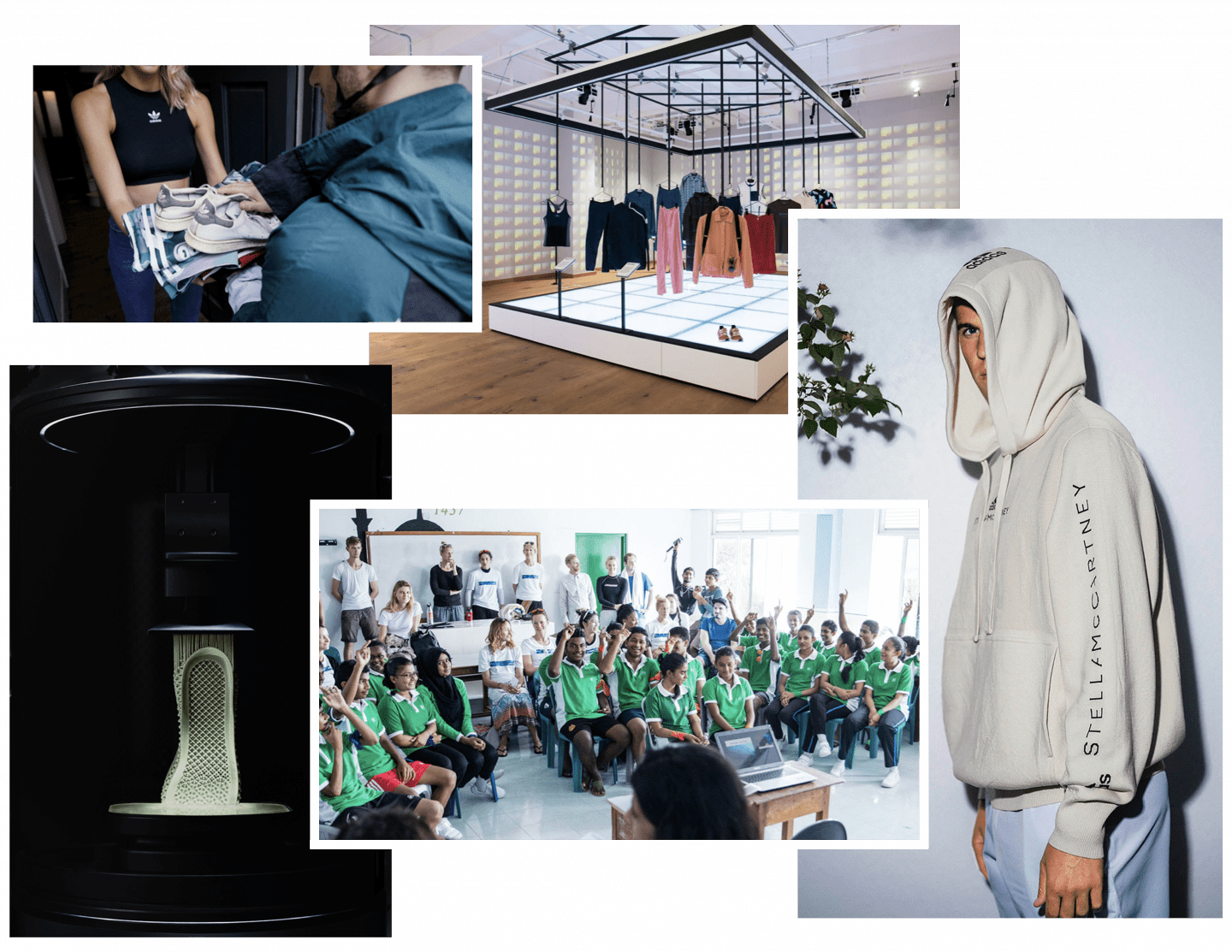 Adidas and Stella McCartney launch new line to promote eco-friendly fashion  - Climate Action