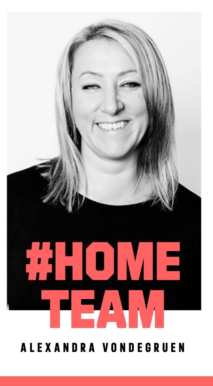 A head shot of an adidas employee in the #hometeam sharing learnings during the lockdown. #hometeam, adidas, learnings, lockdown, GamePlanA.