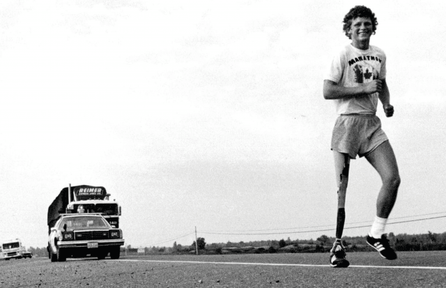 A Marathon of Hope: The Terry Fox Story  adidas GamePlan A