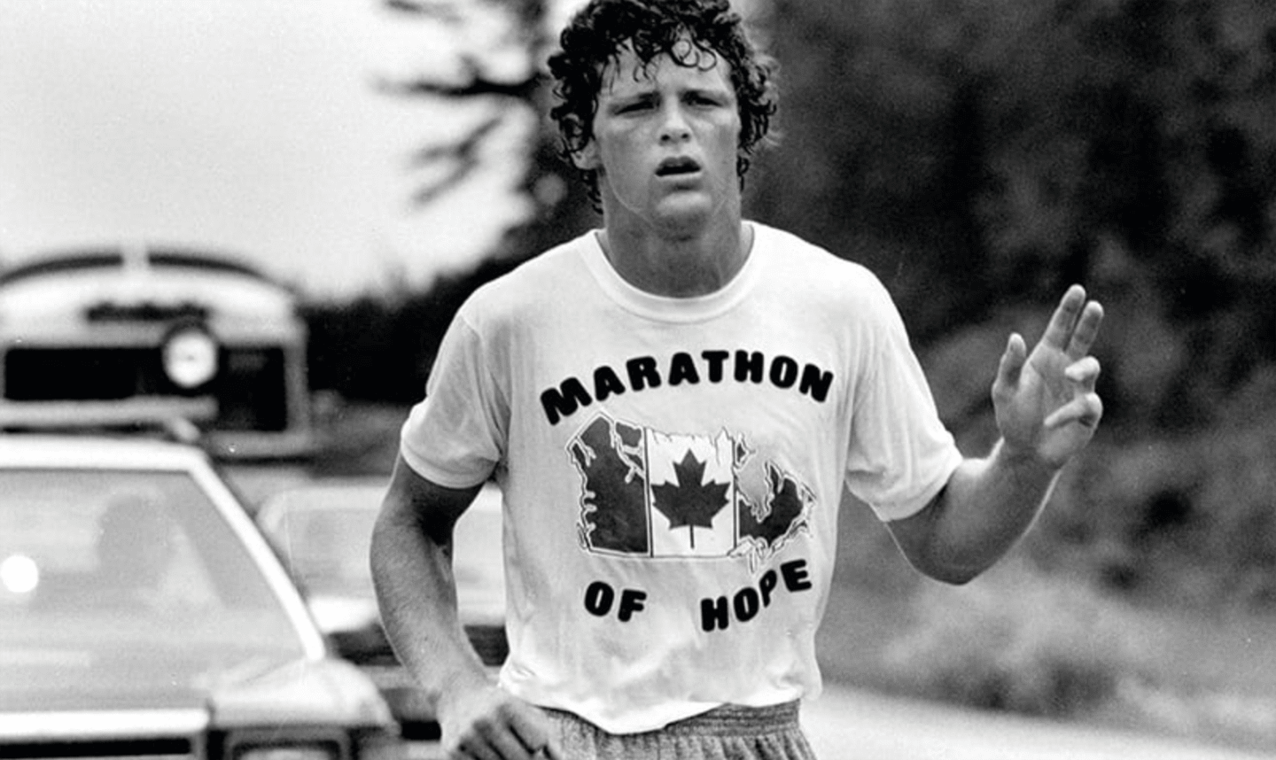 A Marathon of Hope: The Terry Fox Story  adidas GamePlan A