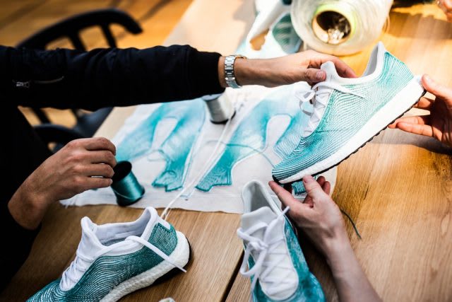 adidas x Parley – Turning Marine Plastic Pollution into Sustainable Fashion  - adidas GamePlan A | adidas GamePlan A
