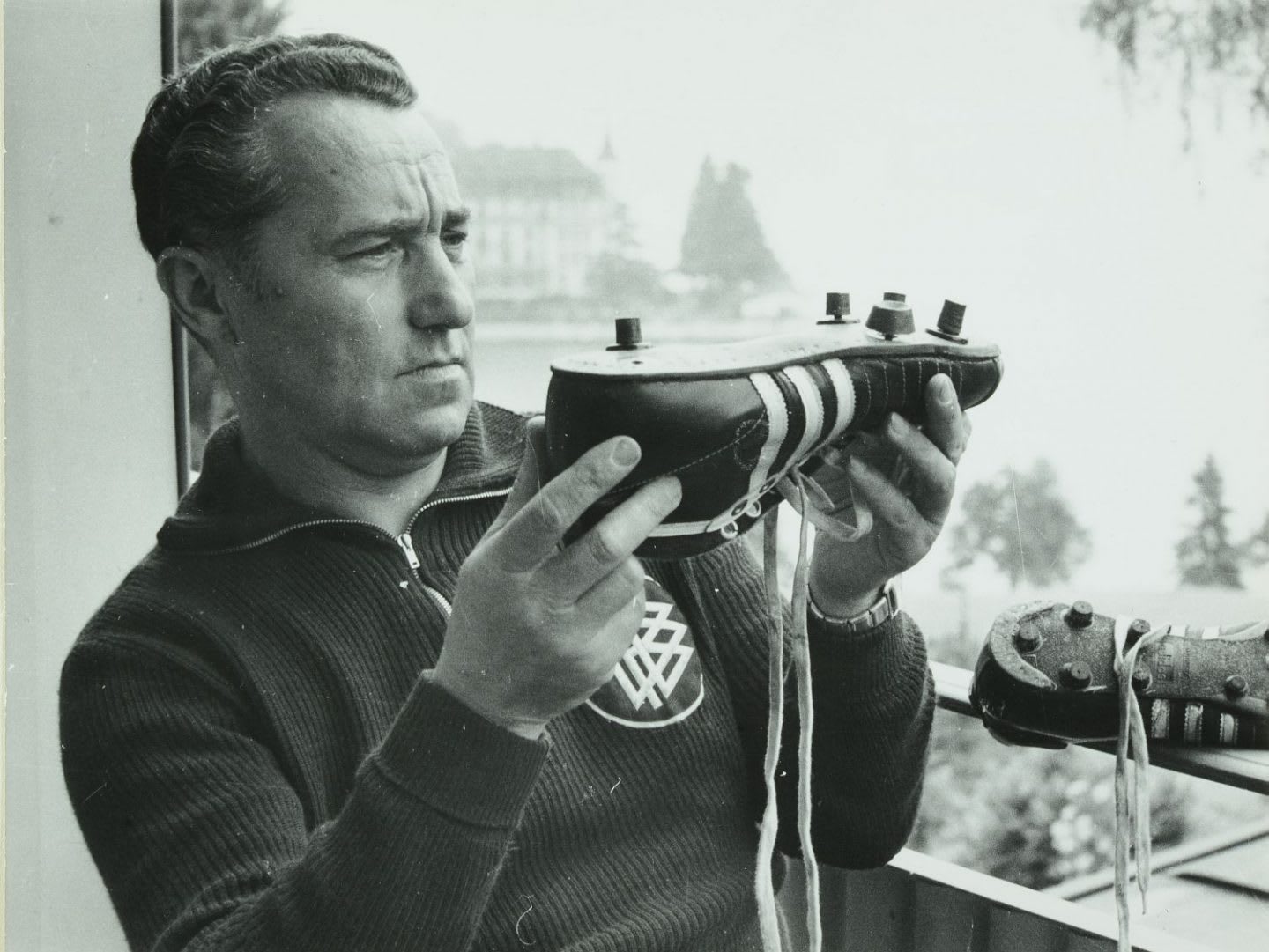 Soberano director poetas Adolf Dassler: The Creative and Innovative Leader Behind adidas | adidas  GamePlan A