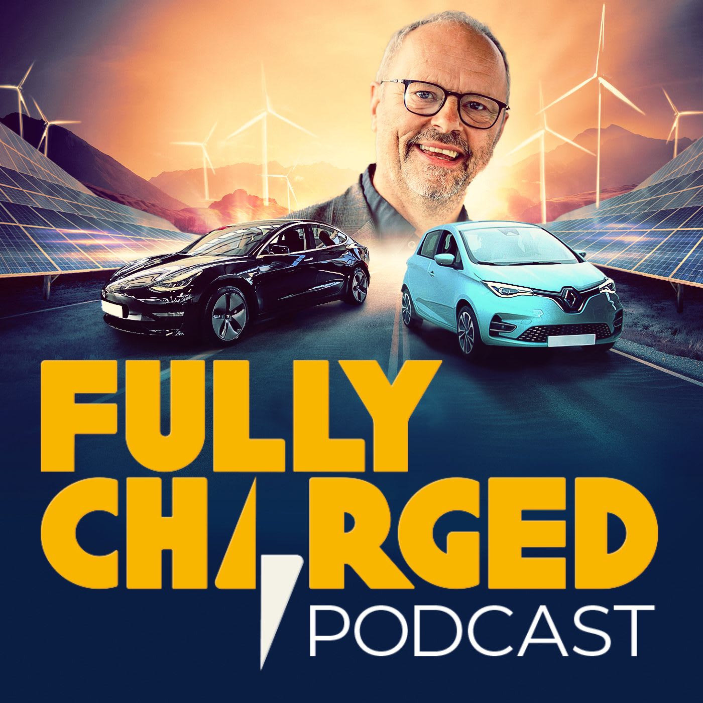 Fully Charged podcast on sustainability