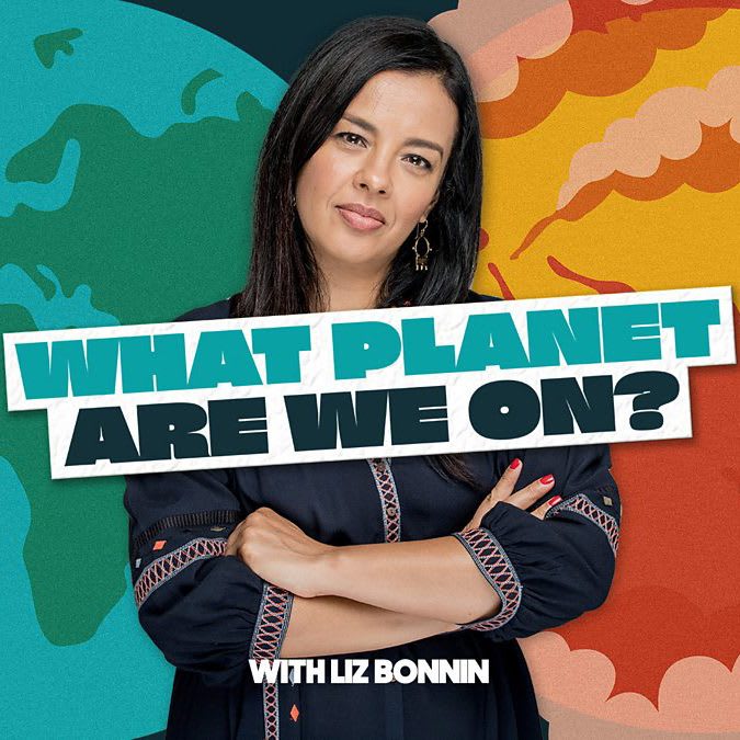 What Planet Are We On podcast on sustainability