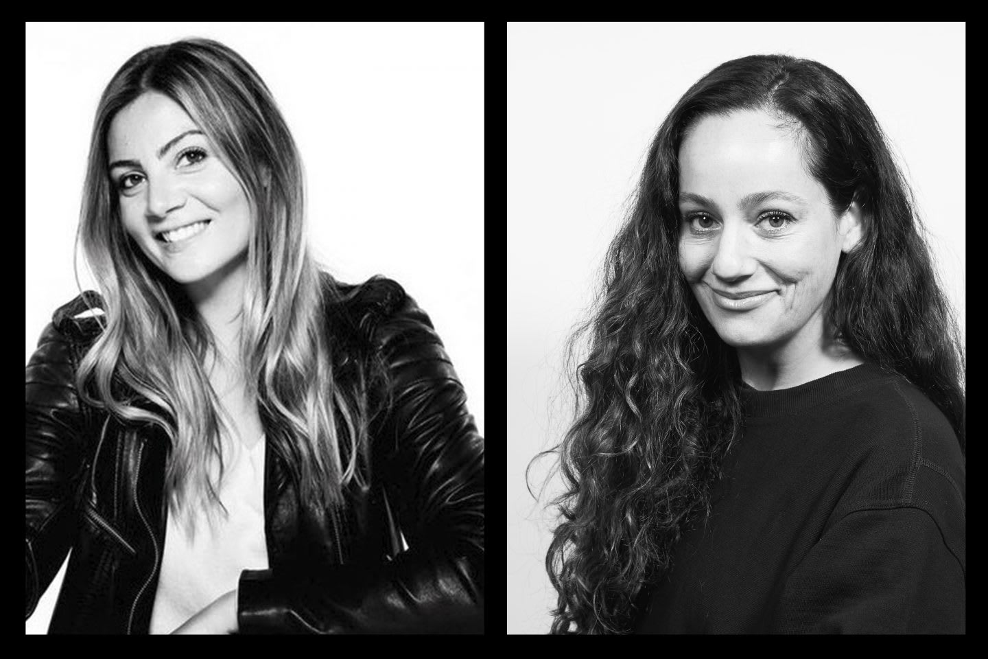 Reebok employees from the fashion collaborations team, Erica Tappin, Pamela Senese-Cooke, teamwork, team, collaboration