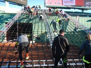 Spartan Race Stadium Sprint Fenway 2018 (All Obstacles) 