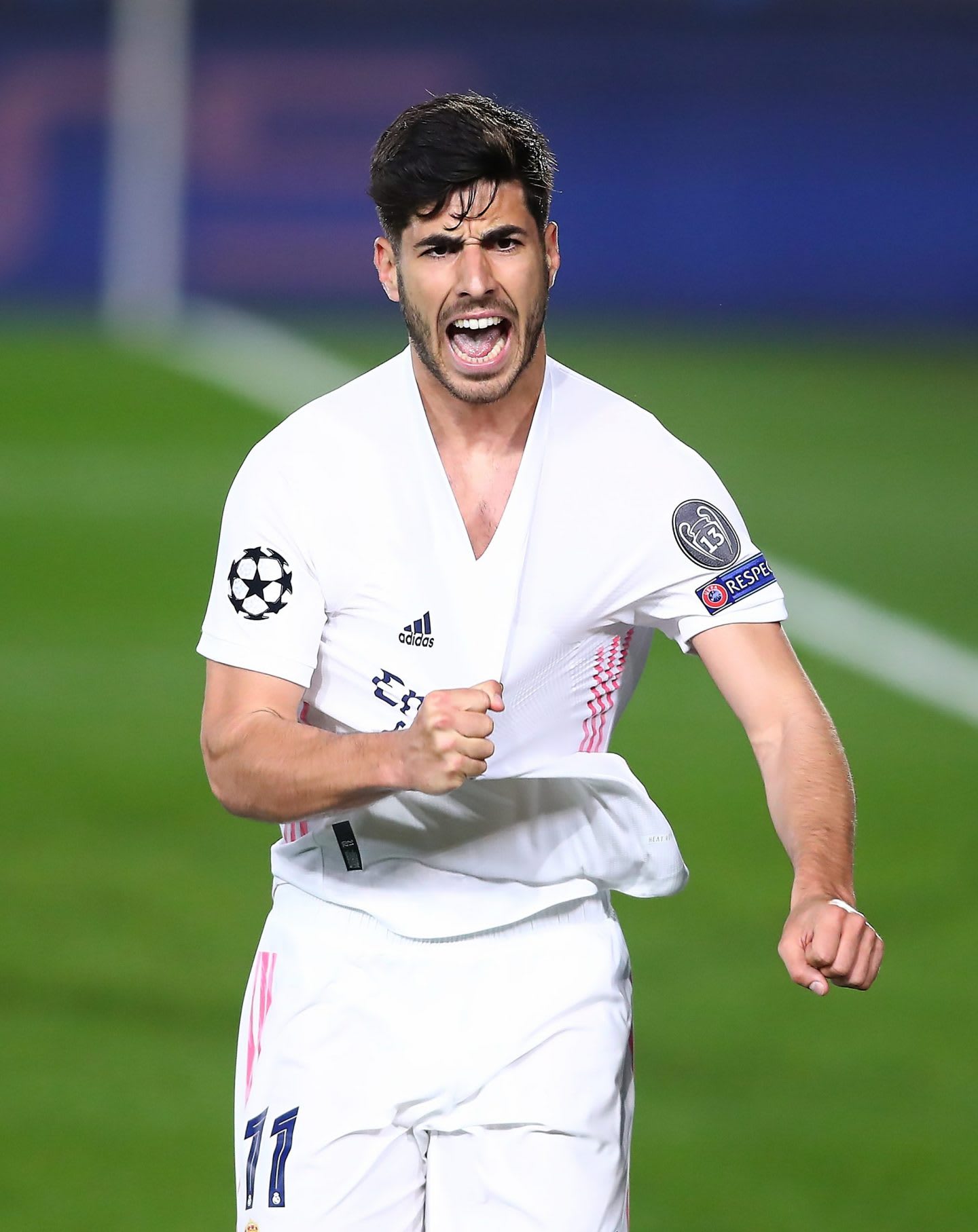Marco Ansensio in stadium