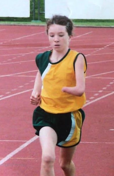 Anruné Weyers, athlete, adidas, sports , girl, run