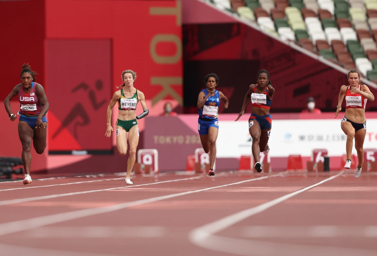 Anruné Weyers, athlete, adidas, run