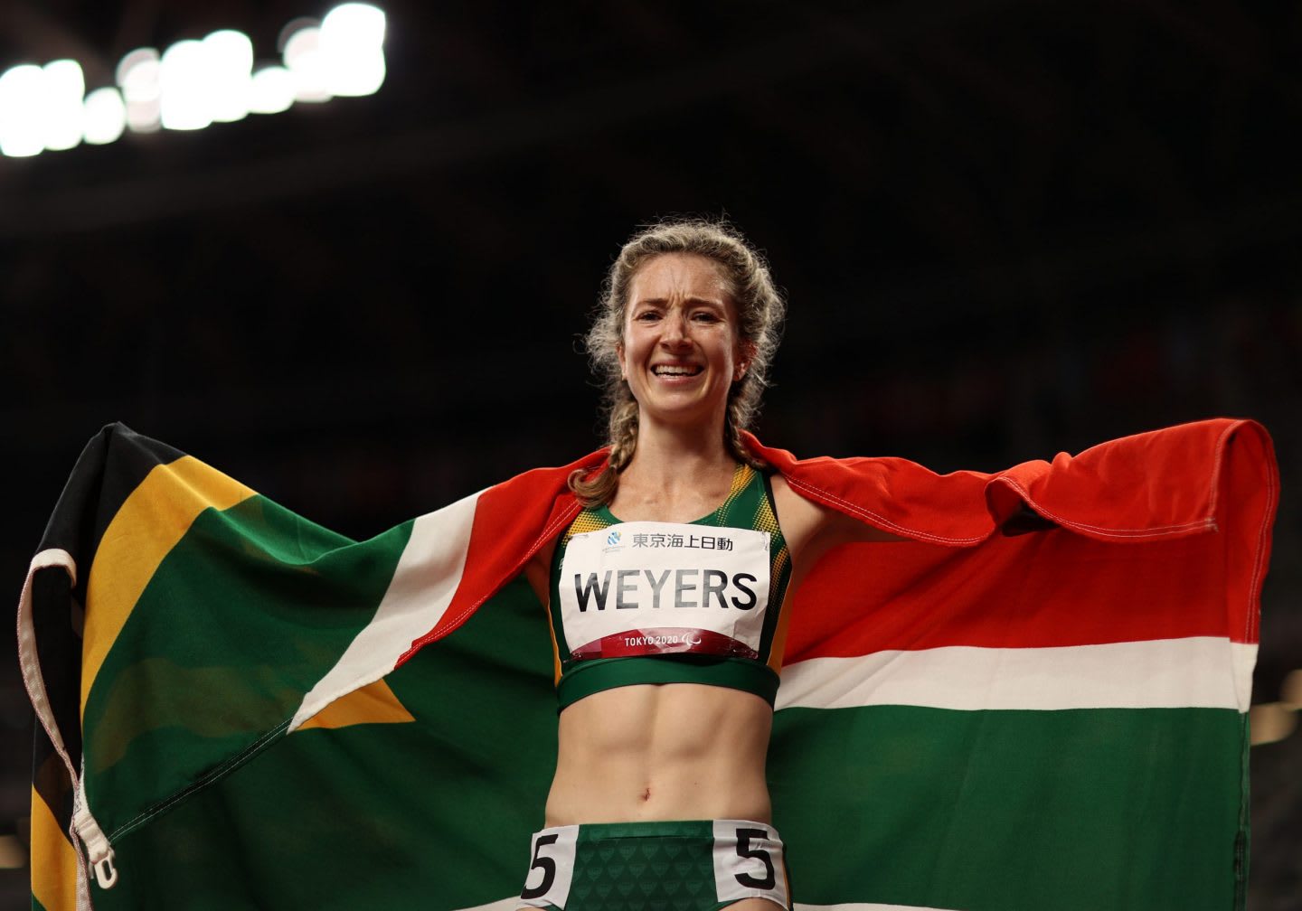 Anruné Weyers, athlete, adidas, Tokyo