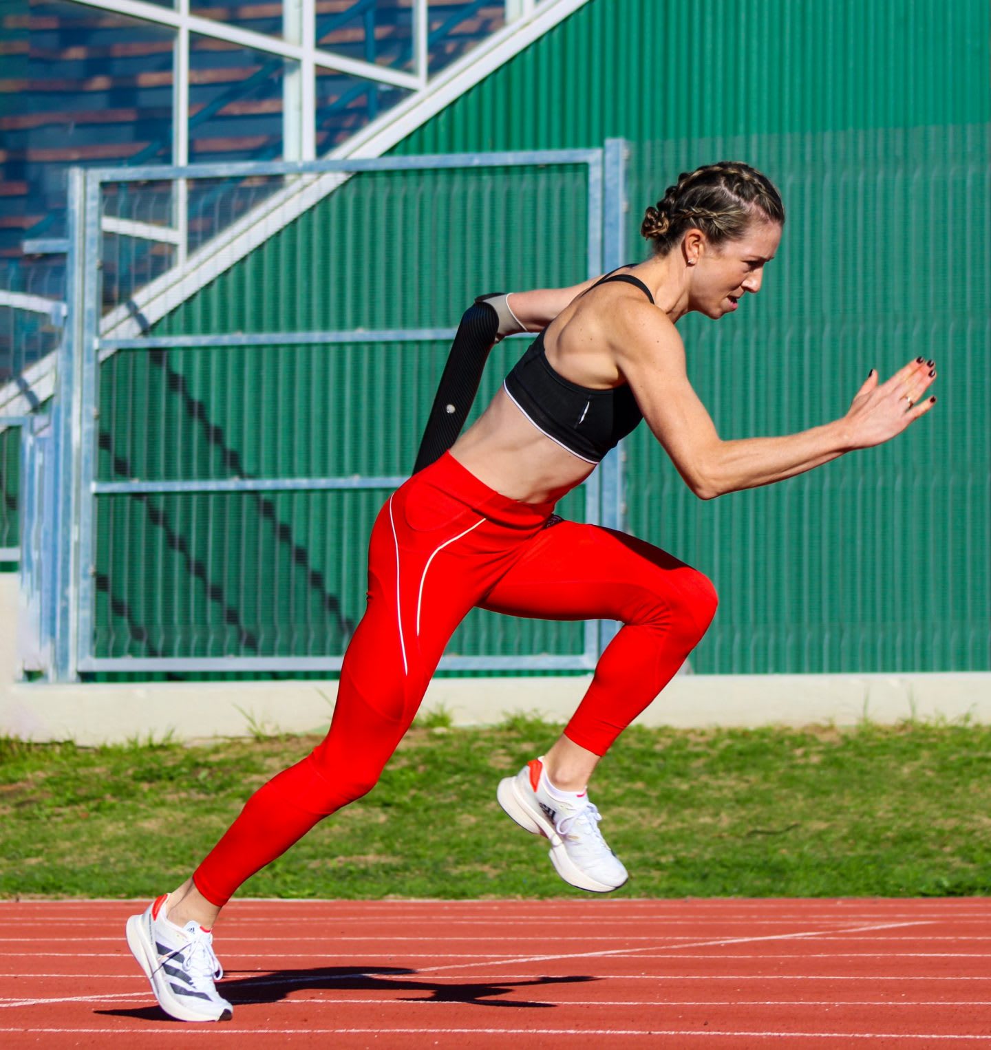 Anruné Weyers, athlete, adidas, training