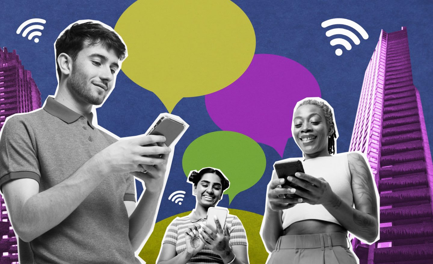 internet, social network, future career