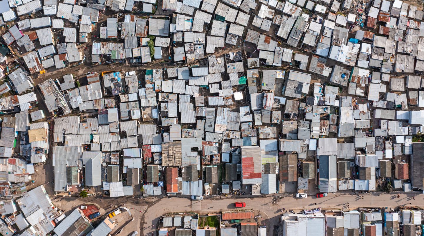 lack of nature, impoverished, communities, sustainability, Damian Willemse
