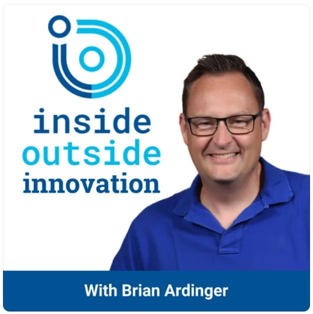 innovation podcast, Inside Outside Innovation