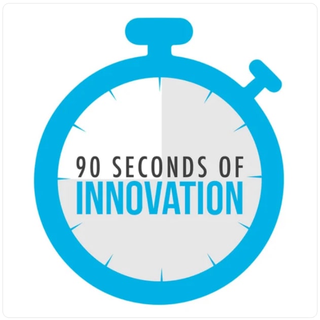 innovation podcast, 90 seconds of innovation