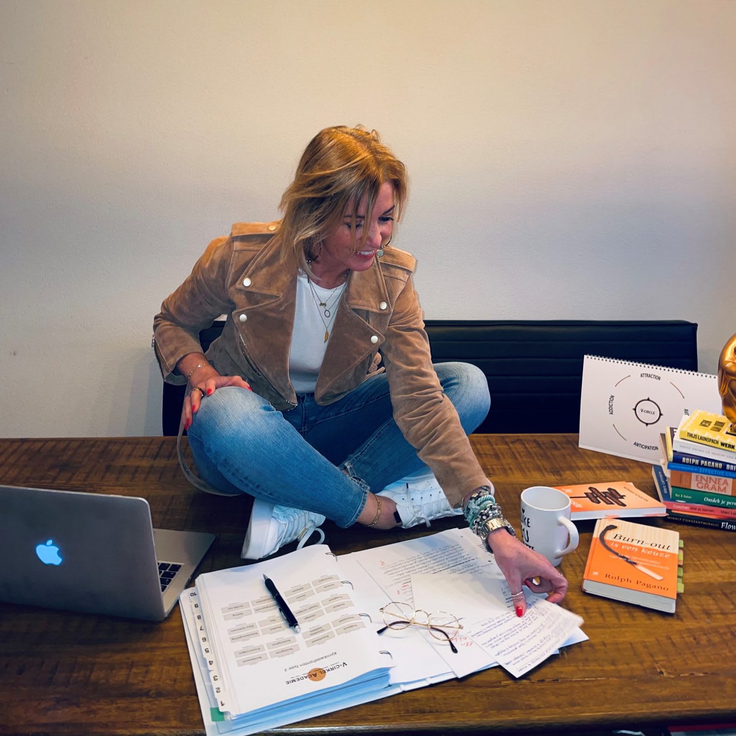 Marielle Scheffers, Finding Balance, business, adidas