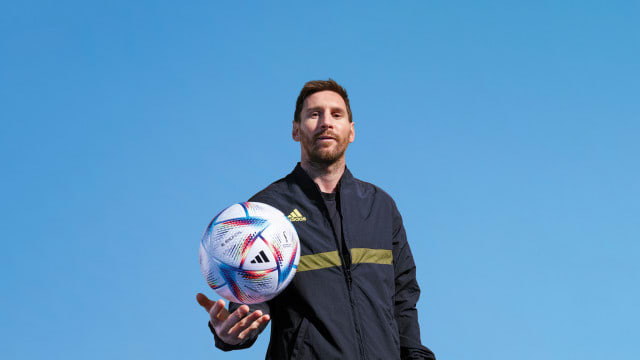 adidas reveals the first FIFA World Cup™ official match ball featuring  connected ball technology