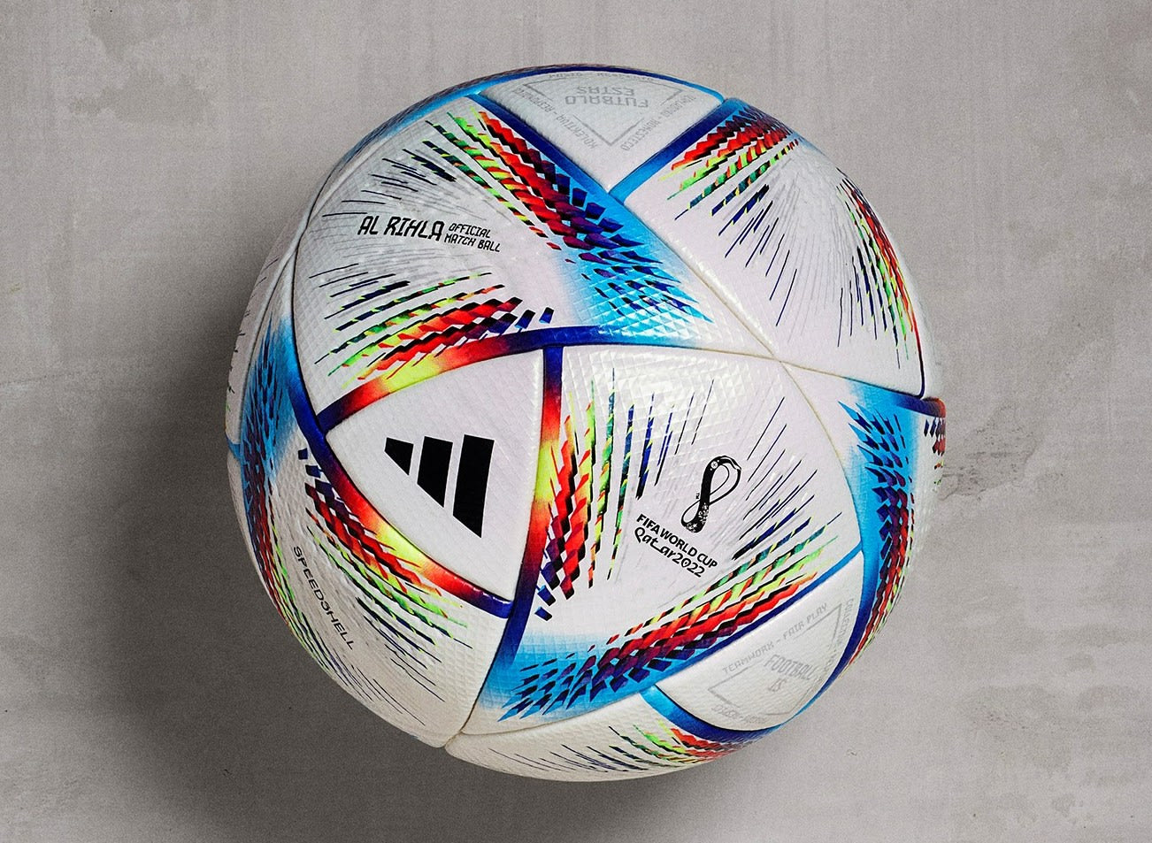 adidas reveals the first FIFA World Cup™ official match ball featuring  connected ball technology