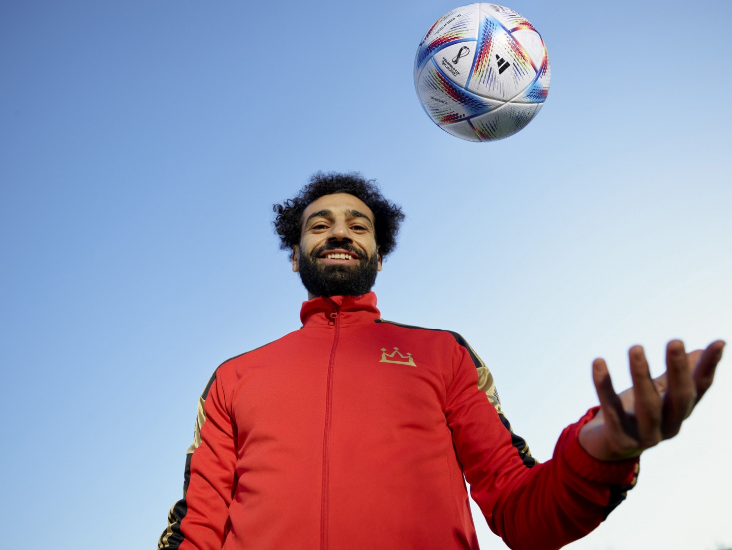 adidas reveals the first FIFA World Cup™ official match ball featuring  connected ball technology