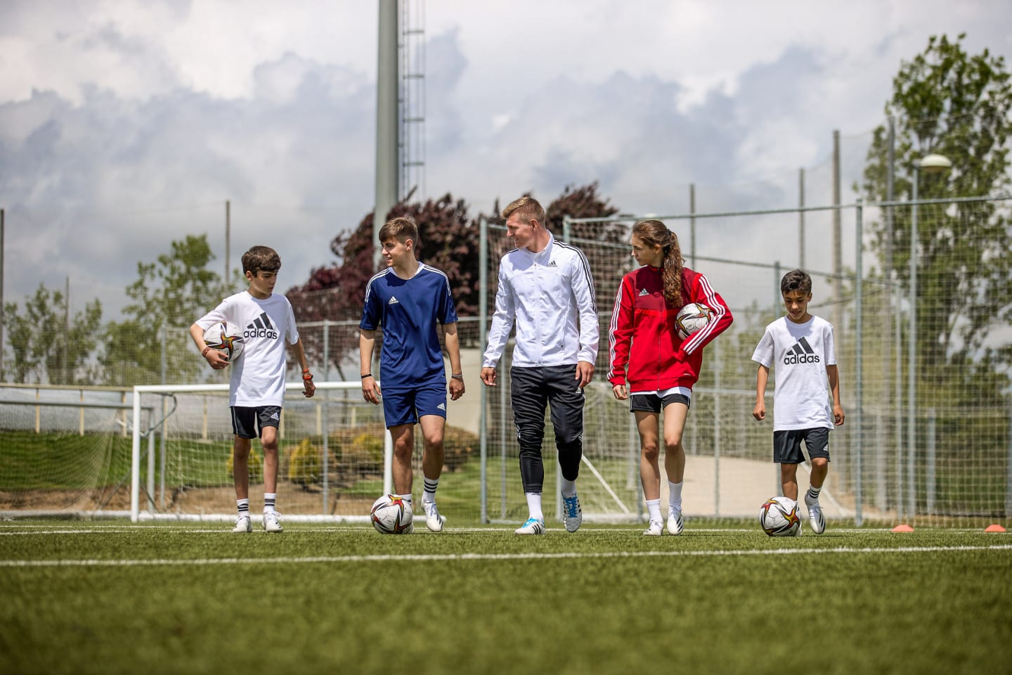 How Toni Kroos Academy is Changing Lives Sport adidas GamePlan A