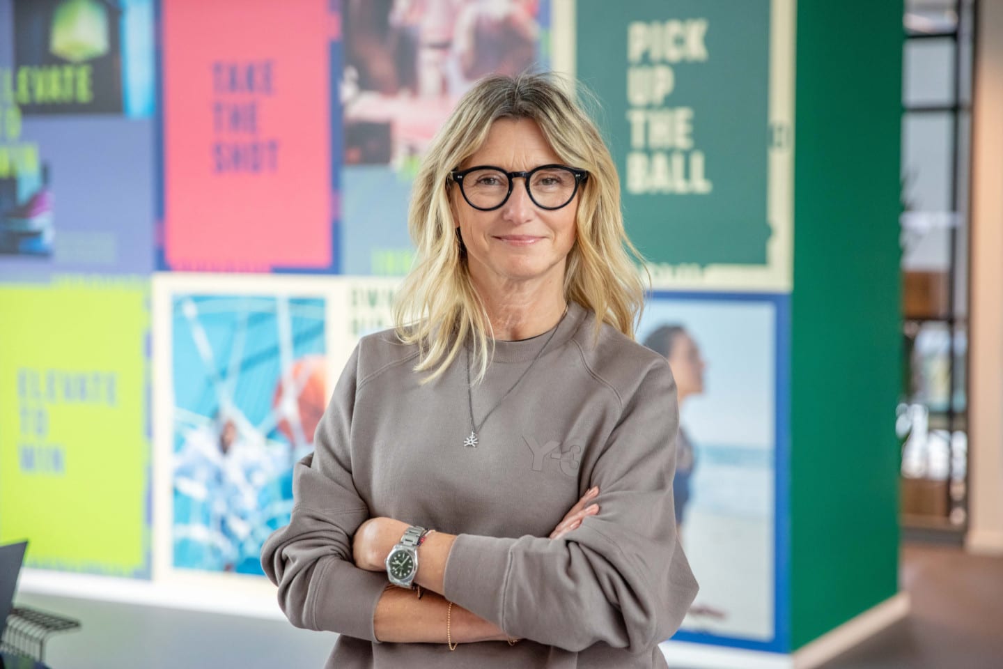 Sigrid Bruhle SVP Sustainability at adidas