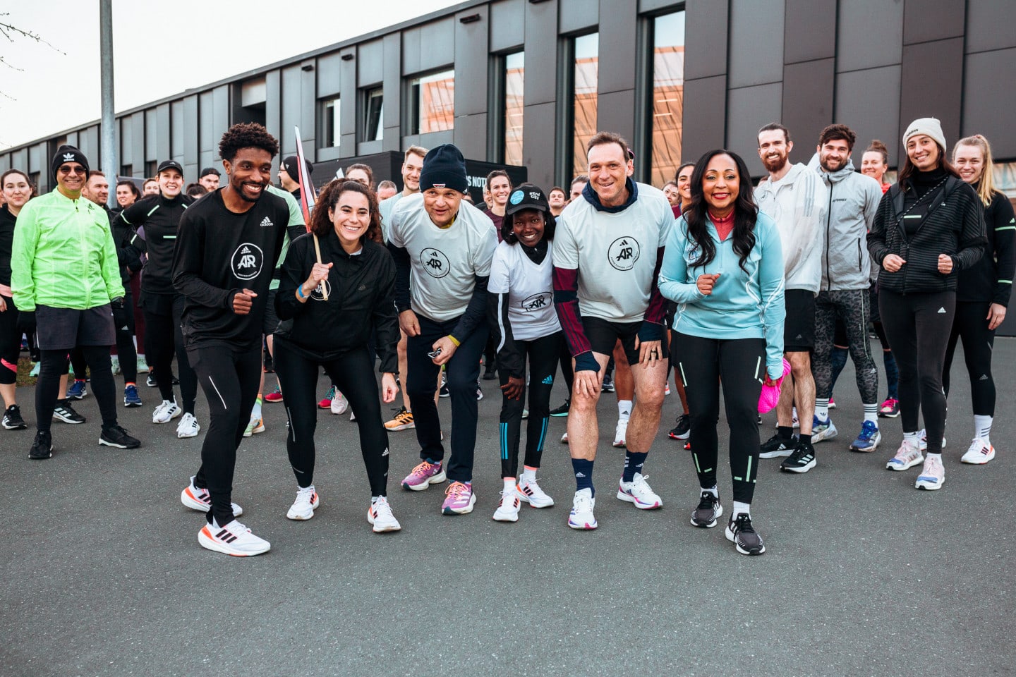 adidas - adidas Celebrates Sport at NYC Flagship Store Opening with Iconic  Athletes