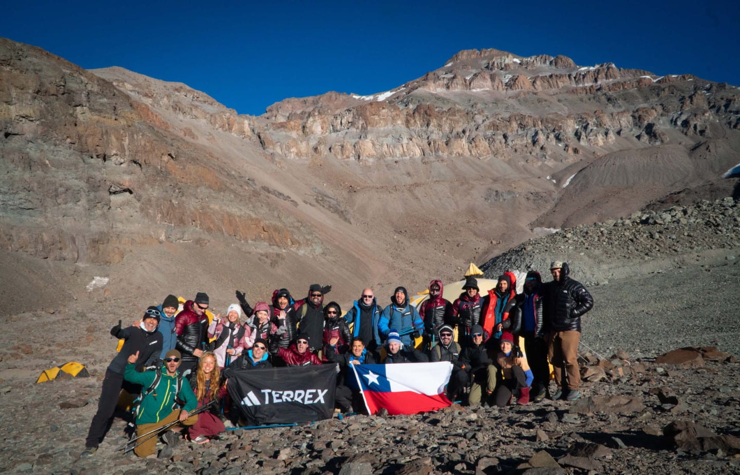 When Impossible is Really Nothing – adidas Leaders Climb Cerro El Plomo  (5,434m) | adidas GamePlan A