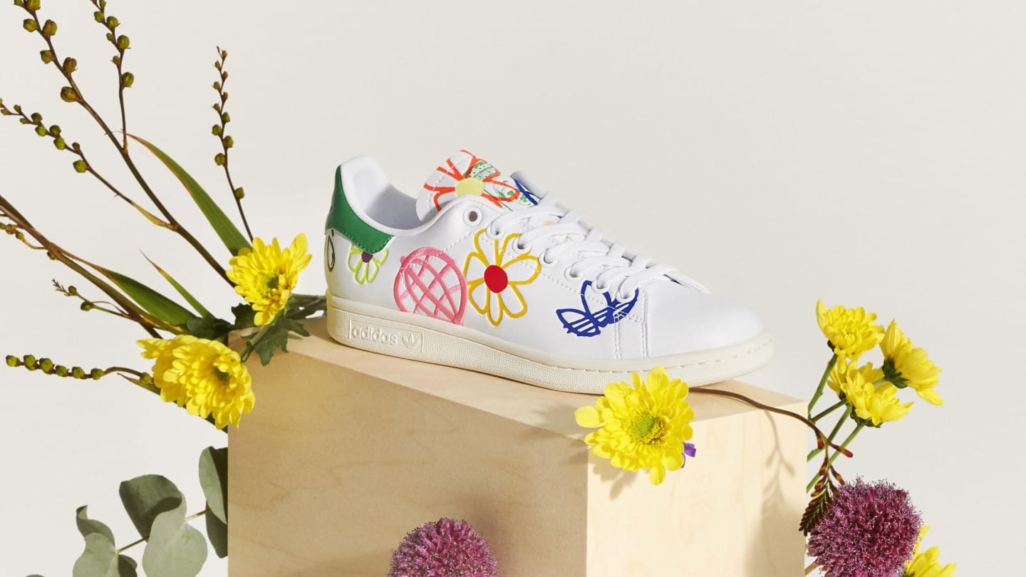 adidas, Shoes, Floral Stan Smith Adidas X Original Womens