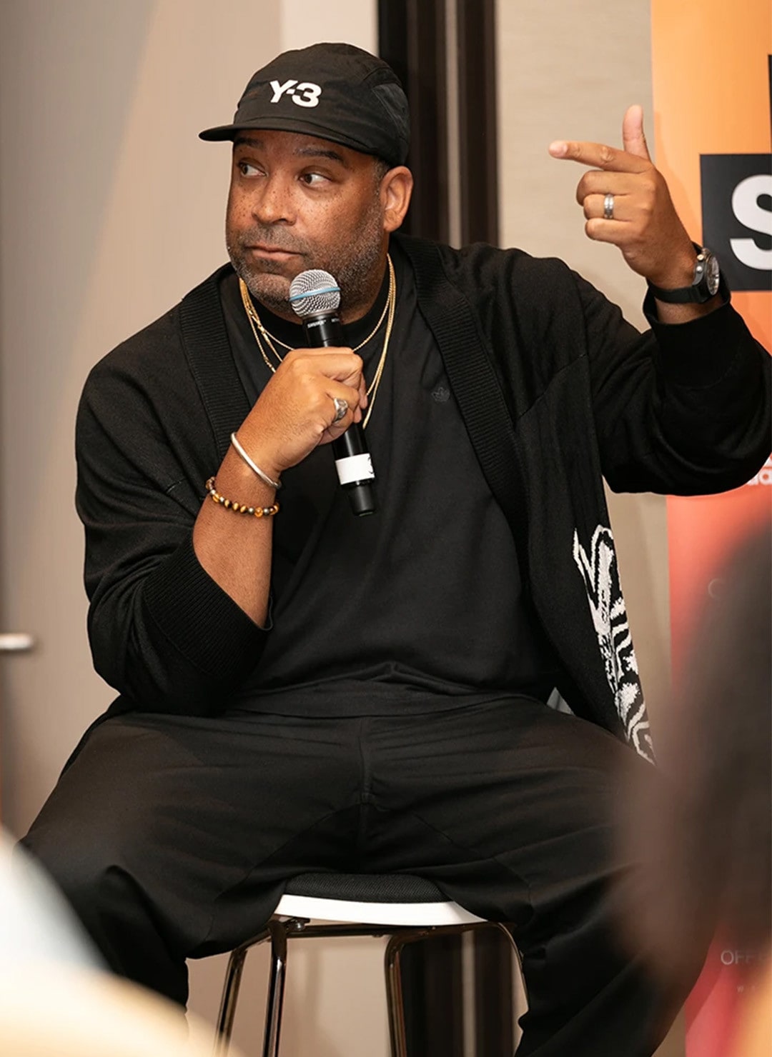 Daniel Cherry III, GM adidas Originals.