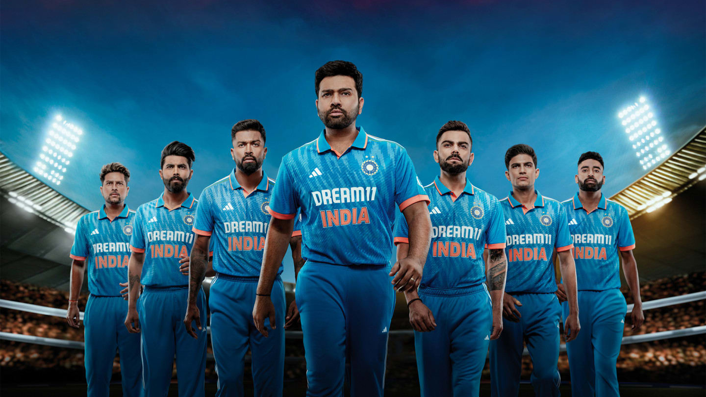 New Indian cricket team jersey available on Adidas website. Check