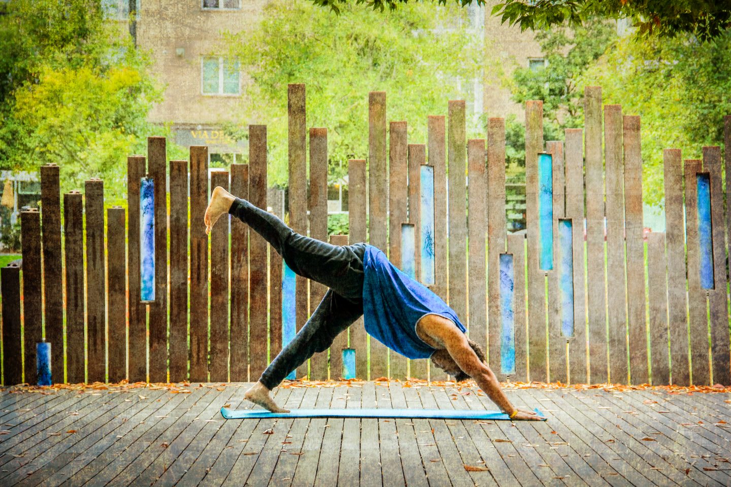 Yoga pose, athlete, yoga mat, yoga, stretch