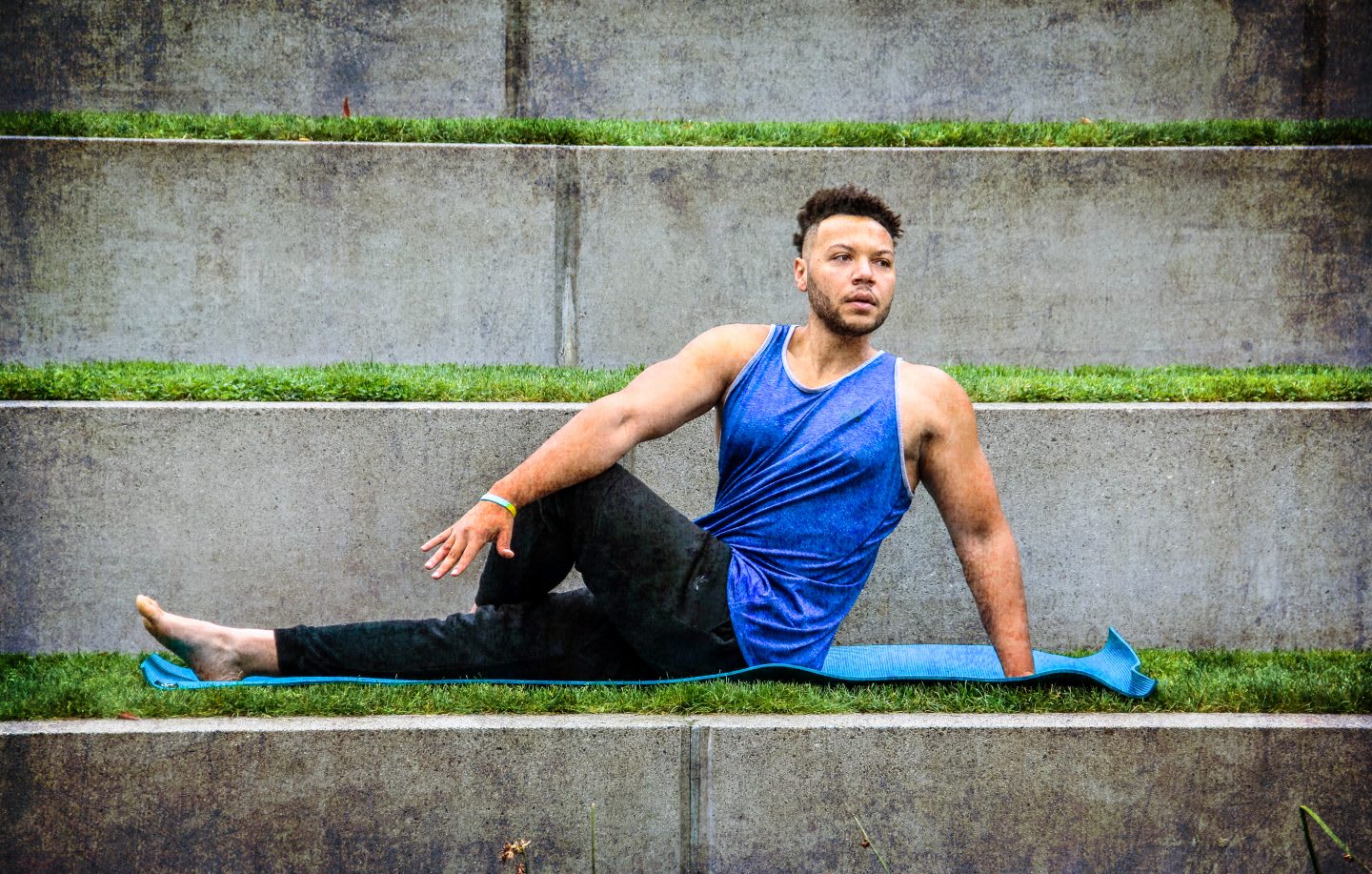 yoga, yoga mat, athlete, yoga pose