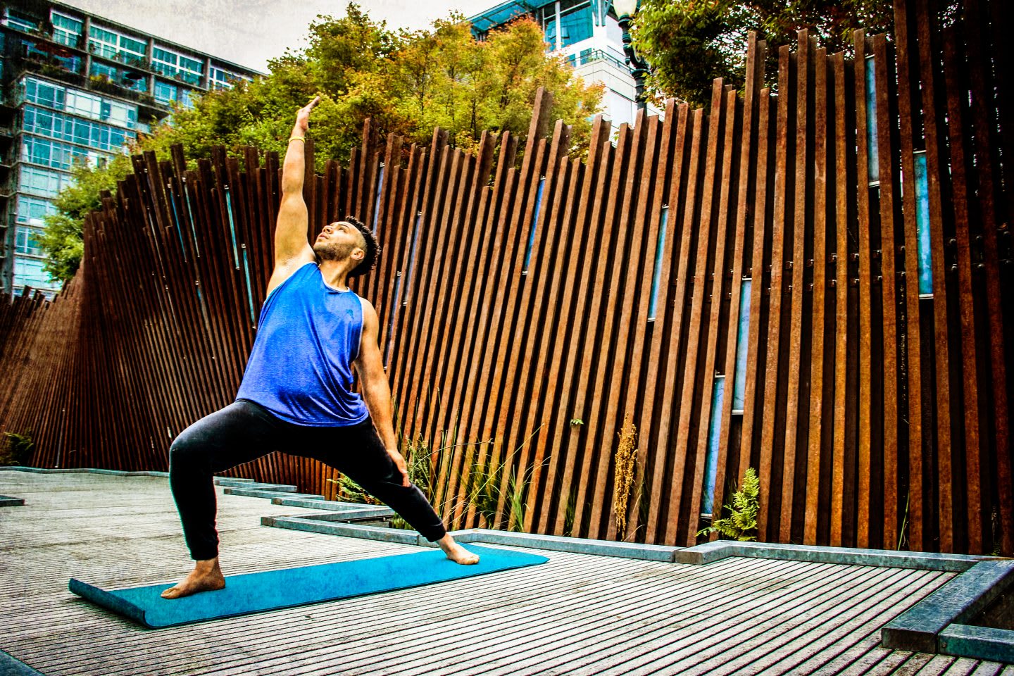 yoga, yoga pose, yoga mat, stretch, athlete
