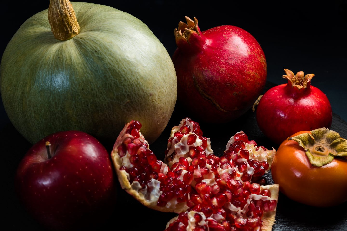 pomegranate holiday cooking