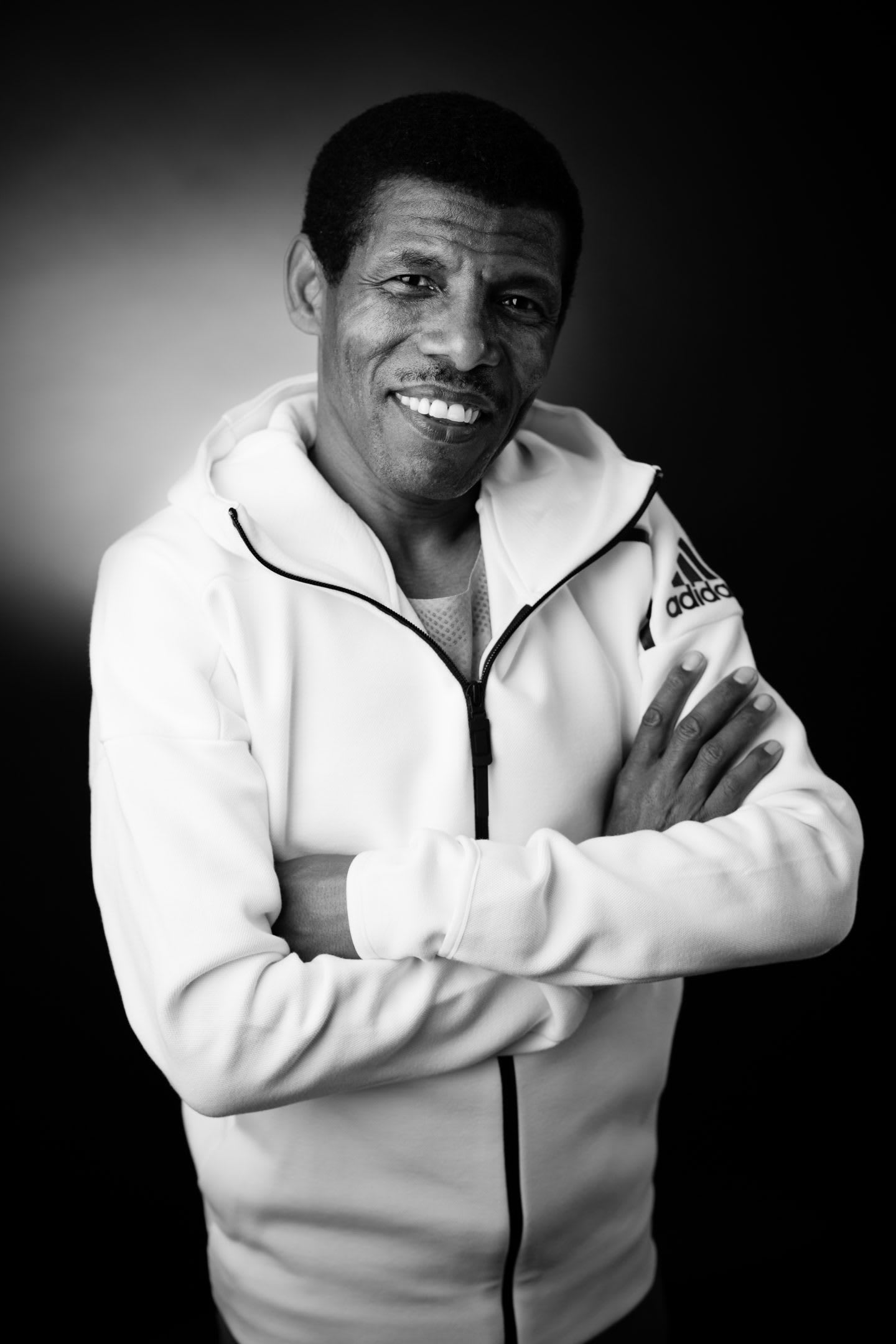 haile gebreselassie portrait interview