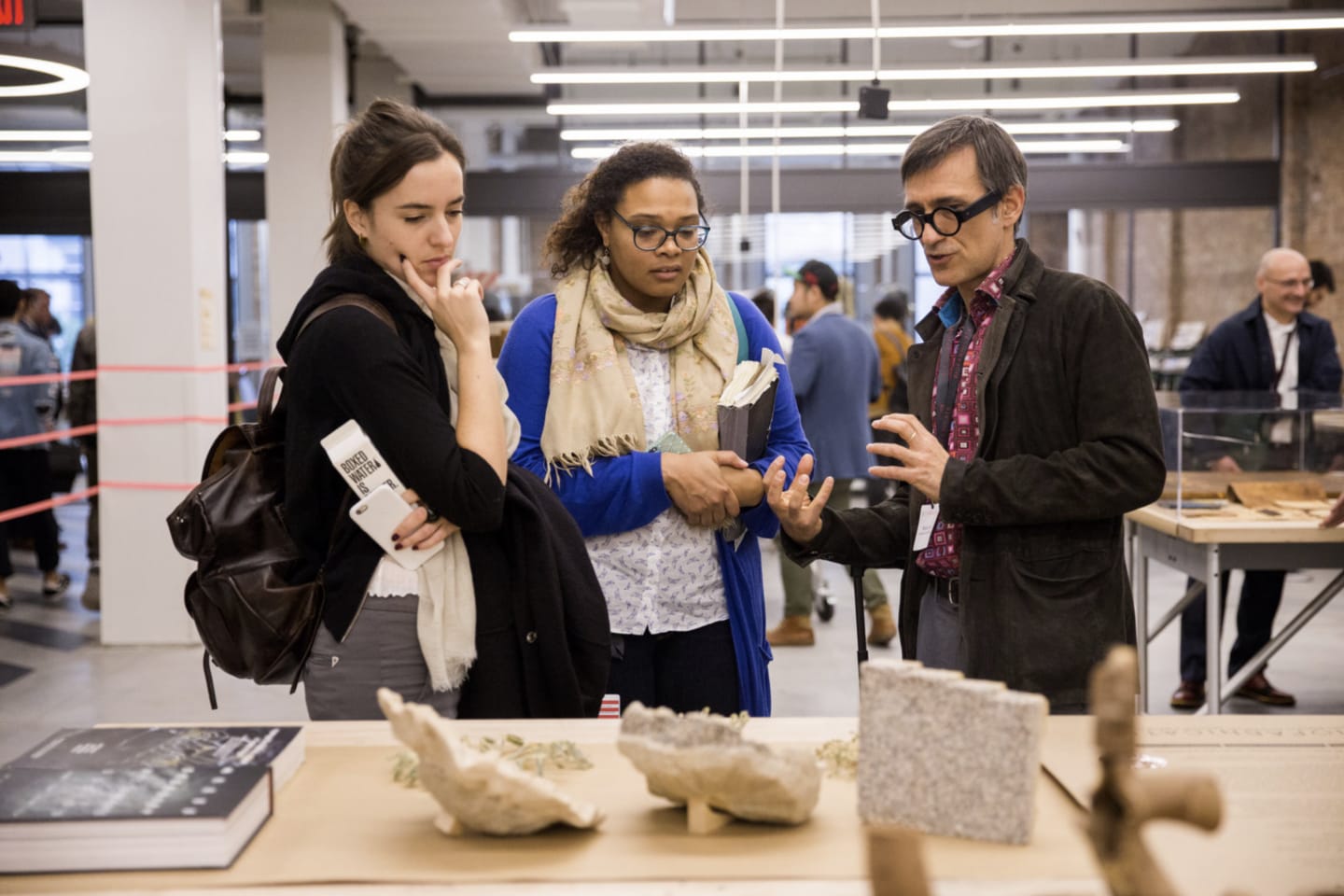 people discussing materials adidas biofabricate future