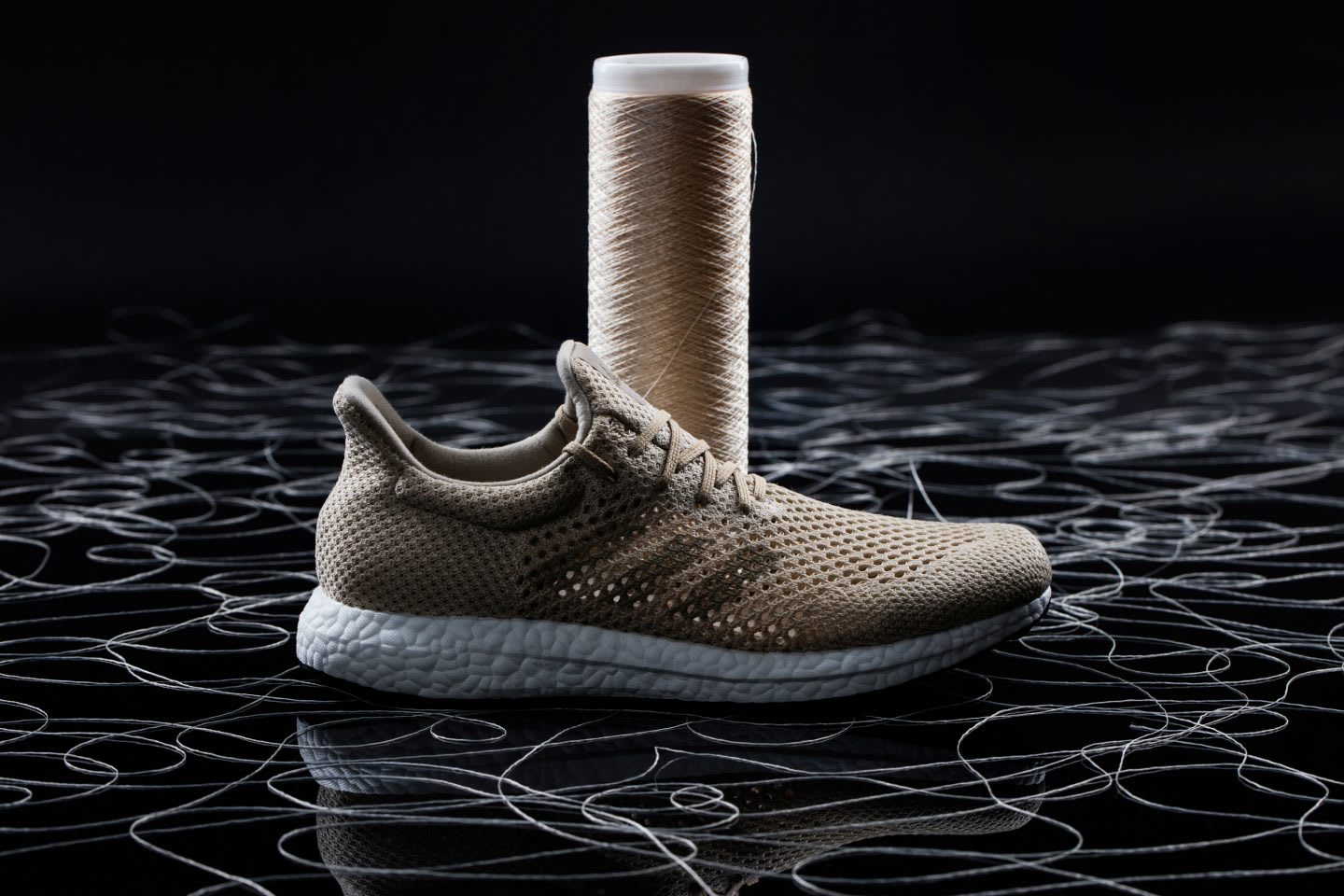 adidas shoe biofabricate future
