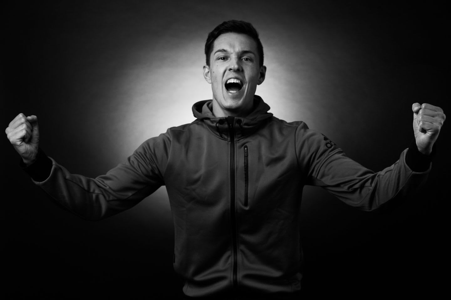 screaming man dominik franke