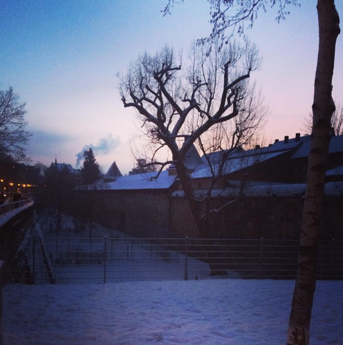 Snow in Germany