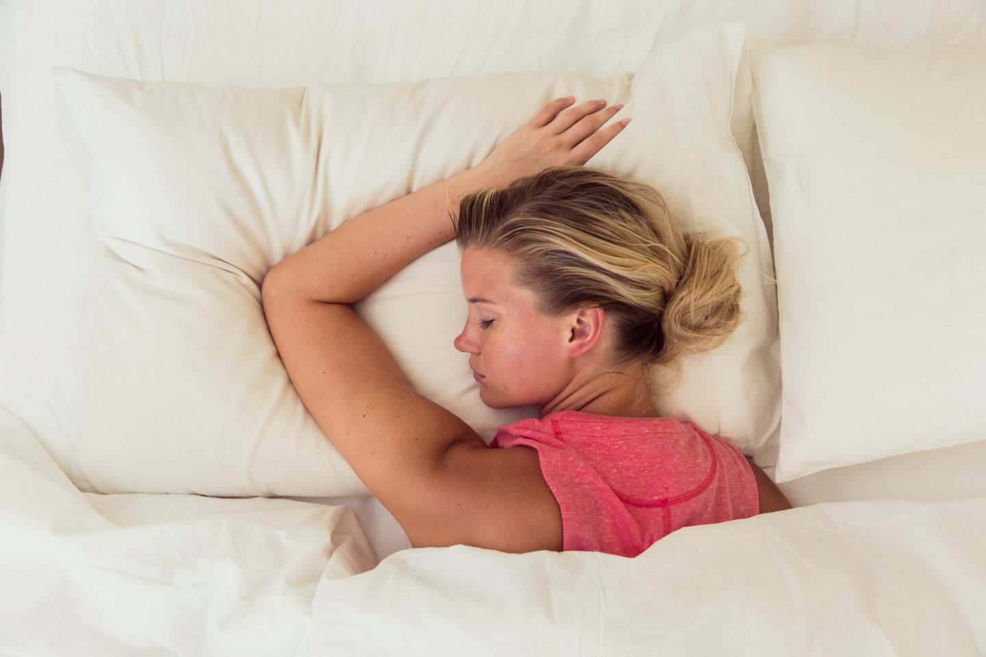 woman sleeping in bed, sleep tracking, humanizing data, adidas, future trends, fitness, health, well-being, Future Fit Forecast 2017, adidas
