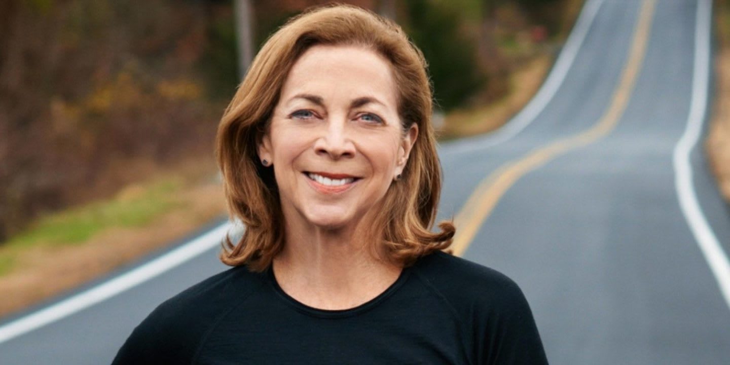 Kathrine Switzer portrait smiling
