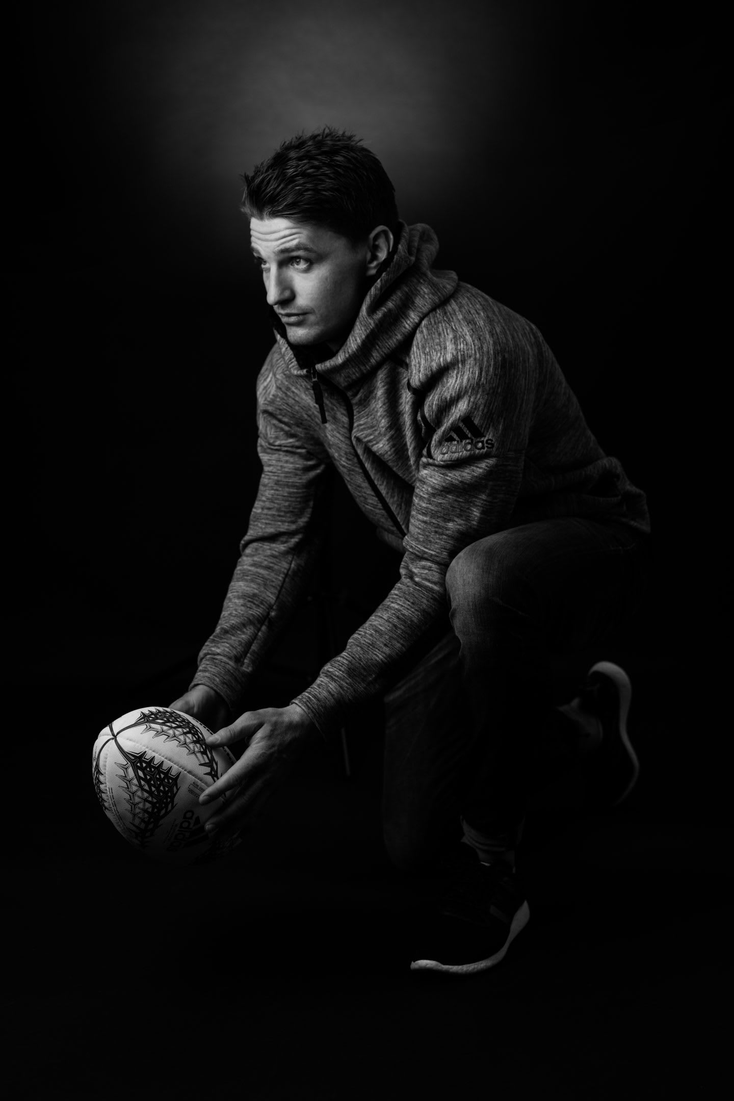 Beauden Barrett Rugby Kick Whats your GamePlan A Black White
