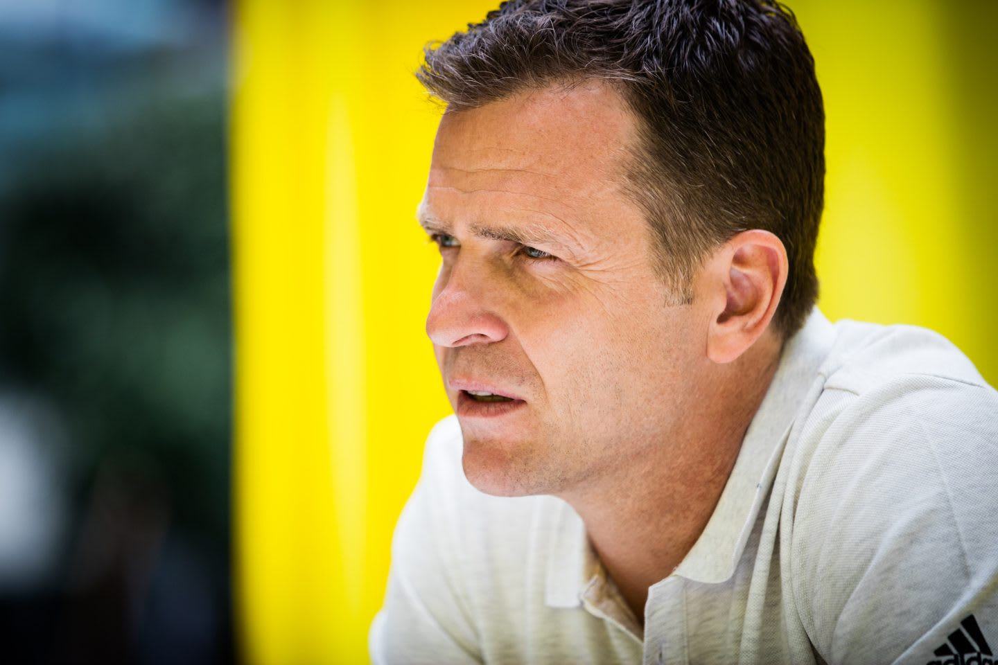 Close up Oliver Bierhoff, DFB_Interview_adidas_GamePlan A