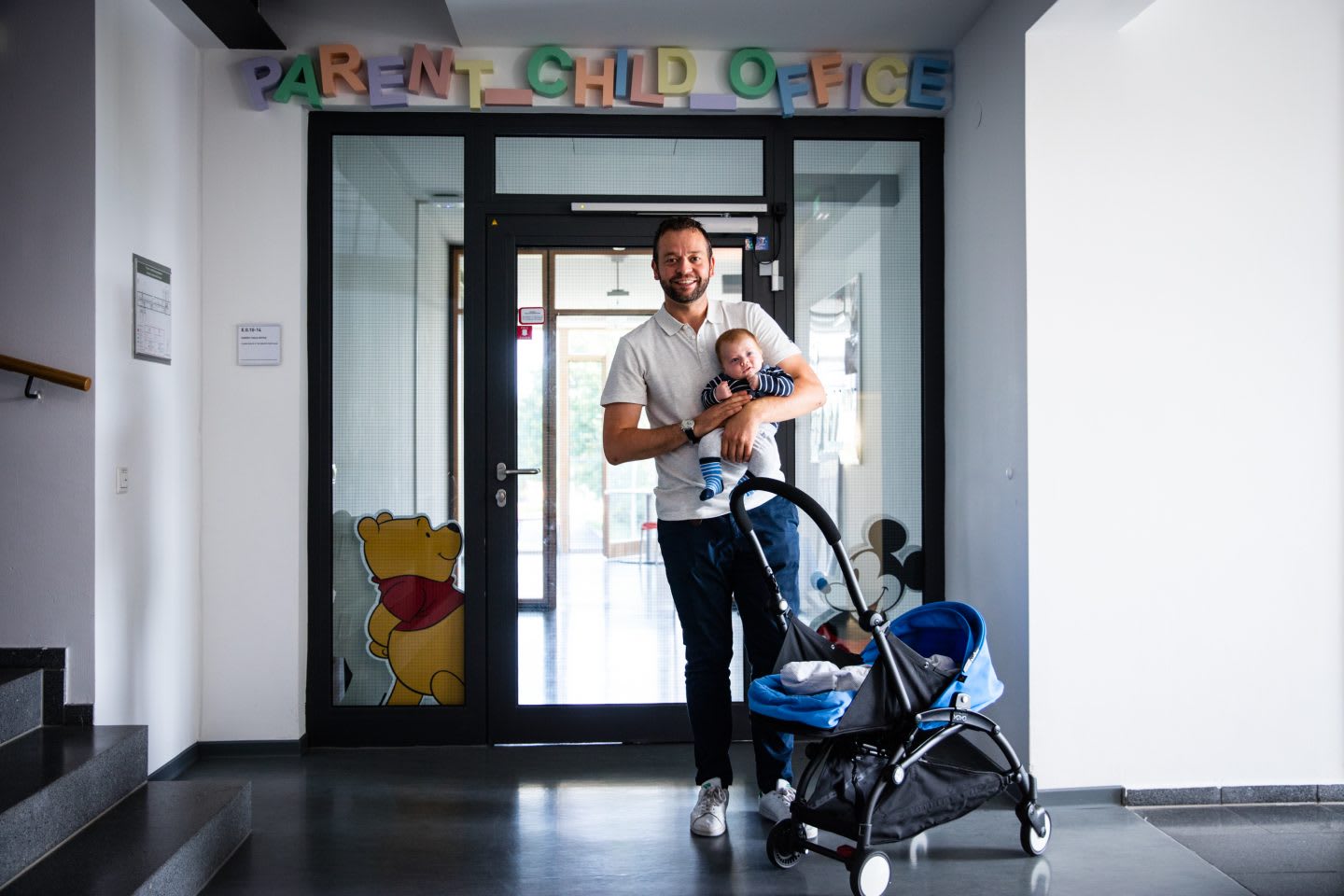 Parental Leave_ Baby_Daddy_Kindergarten_