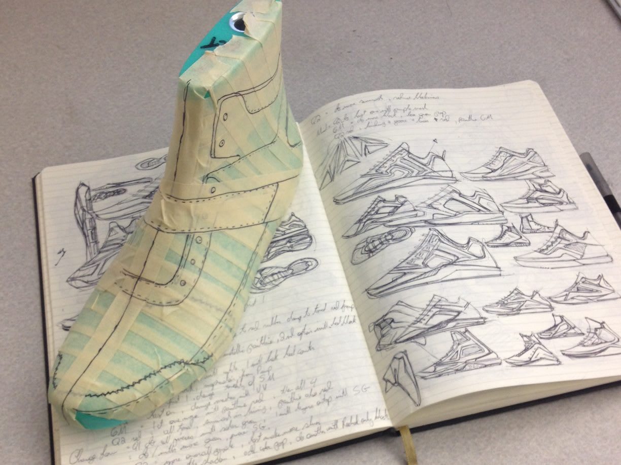 Gravity Sketch Footwear Design to Rhino  Footwear  McNeel Forum